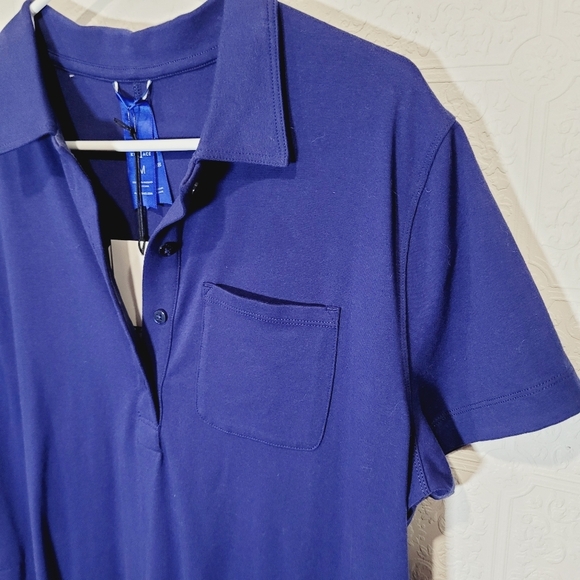 Kit And Ace NWT Alder Navy T-shirt Dress - Picture 3 of 8